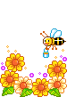 Пчелы Пчела соберает нектар с цветов аватар
