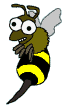 Пчелы Пчела с жалом аватар