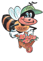 Пчелы Пчелка везет добычу т подмигивает аватар