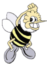Пчелы Пчела делает гимнастику аватар