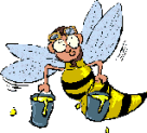 Пчелы Пчела с нектаром аватар