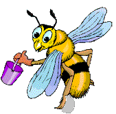 Пчелы Пчелка с ведёрком аватар