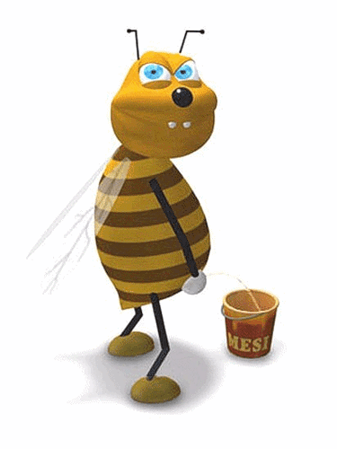 Пчелы Писающая пчелка аватар
