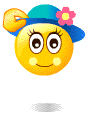 Разноцветные смайлы, пушистики Любим шляпки аватар