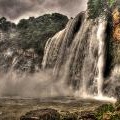Водопады, реки Мрачный водопад аватар