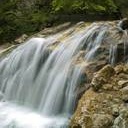 Водопады, реки Огромный водопад в ширину аватар