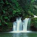 Водопады, реки Узкий водопад аватар
