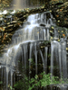 Водопады, реки Водопад в ущелье аватар