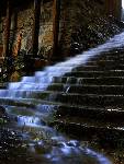Водопады, реки Водопад на лестнице аватар