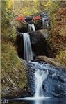 Водопады, реки Череда водопадов аватар