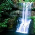 Водопады, реки Маленький водопад аватар