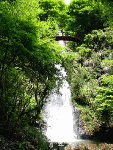 Водопады, реки Мостик через водопад (2) аватар