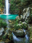 Водопады, реки Водопад и зелёное озеро аватар