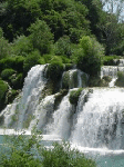 Водопады, реки Водопад широкий аватар