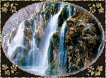 Водопады, реки Водопад-картина аватар