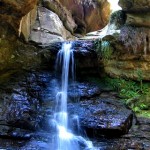 Водопады, реки Красивый водопад аватар