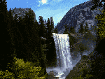 Водопады, реки Молодой водопад аватар