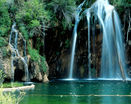 Водопады, реки Резвый водопад аватар