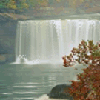 Водопады, реки Белый водопад аватар