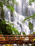 Водопады, реки Водопад и мостик (1) аватар