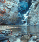 Водопады, реки Горный водопад аватар