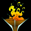 Огонь, вода Горение спиртного в рюмке аватар