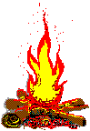 Огонь, вода Костёр согревающий аватар