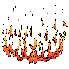 Огонь, вода Пламя, охватило большое пространство аватар