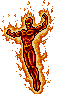 Огонь, вода Человек в огне аватар