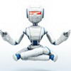 Роботы Робот медитирует аватар