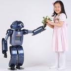 Роботы Дарит букет робот аватар