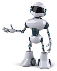 Роботы Изящный робот аватар