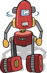 Роботы Радостный робот аватар