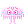 Рыбки Медуза розовая аватар
