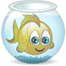 Рыбки Золотая рыбка в аквариуме аватар