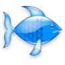 Рыбки Голубая рыбка из вод морских аватар
