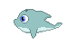Рыбки Дельфин с голубыми глазами аватар