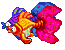 Рыбки Разноцветные рыбки аватар