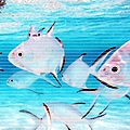 Рыбки Белые рыбы аватар