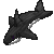 Рыбки Черная акула аватар