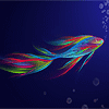 Рыбки Радужная рыбка аватар