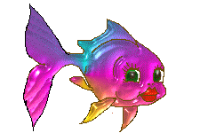 Рыбки Разноцветная  рыбка аватар