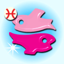 Рыбки Рыбы ярко розовая и розовая аватар