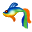 Рыбки Рыбка радужная аватар