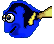 Рыбки Синяя рыбка аватар