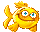 Рыбки Рыбка - смайлик улыбается аватар