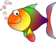 Рыбки Разноцветная рыбка аватар