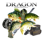 Рыбки Рыбы на фоне удочки и сумки рыбака (dragon fishing) аватар