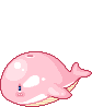 Рыбки Розовый кит влюблен аватар