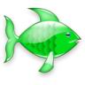 Рыбки Зеленая рыбка аватар